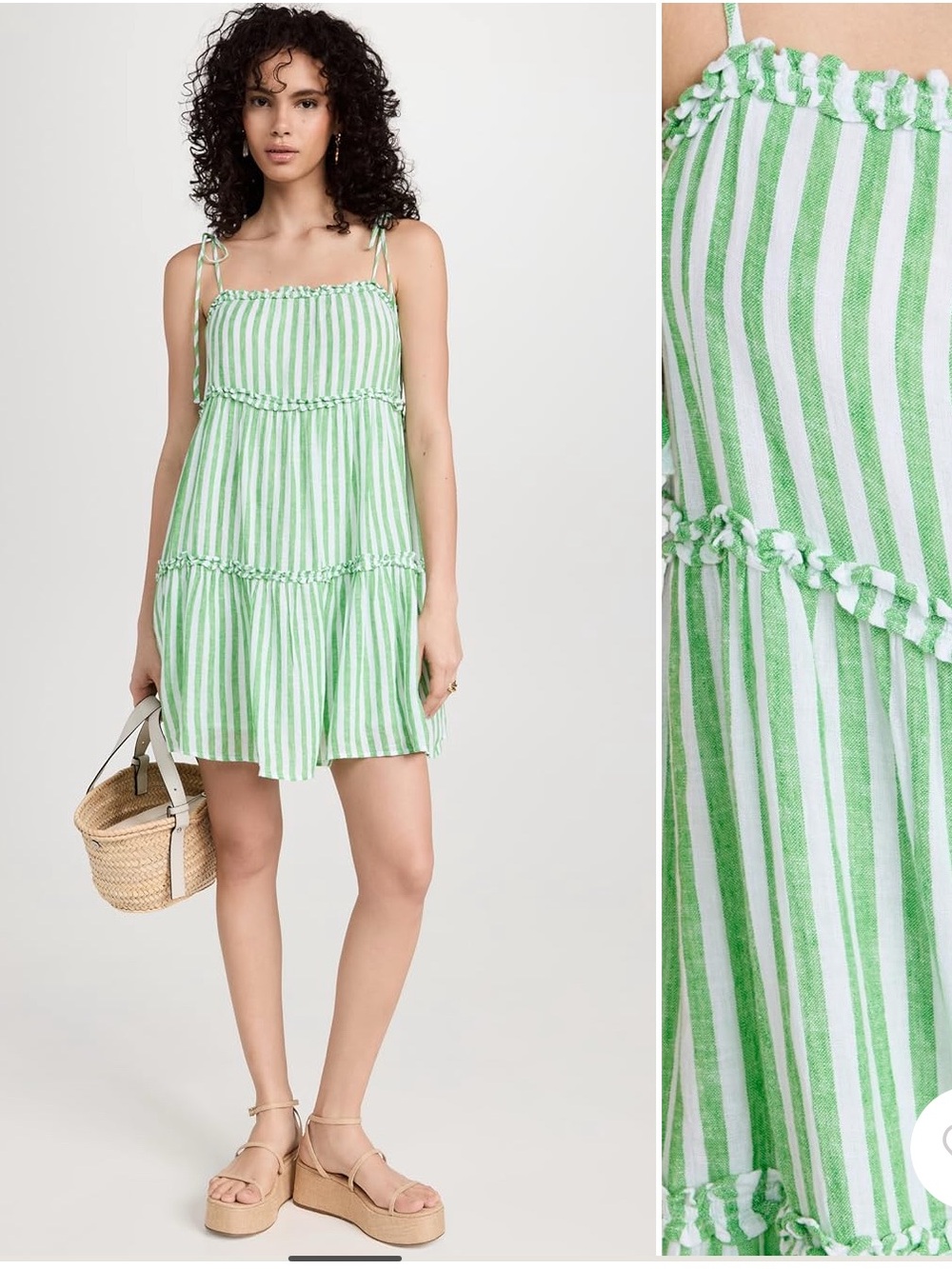 S RAILS CARALYN DRESS